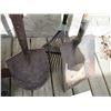 Image 4 : Garden Tools - (2) Snow Shovel, Leaf Rake, Spade Shovels, Ice Chipper