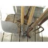 Image 2 : Garden Tools - Potato Fork, Scoop Shovel, Pruning Shears, Ice Chipper