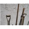Image 5 : Garden Tools - Potato Fork, Scoop Shovel, Pruning Shears, Ice Chipper