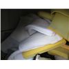 Image 2 : Lot Of High Density Foam of Various Thickness/Dimensions, Wooden Pieces, Seat Batting, Tarps, Head R