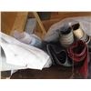 Image 3 : Various Partial Rolls of Upholstery Material - Vinyl, Woven etc.