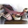 Image 4 : Various Partial Rolls of Upholstery Material - Vinyl, Woven etc.