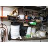 Image 2 : Various Partial Rolls of Upholstery Material - Zipper Pulls, Edging, Piping, Belting, Zippers etc.
