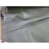Image 3 : Large Roll Of Green Vinyl Upholstery - 54" Wide x Undetermined Length