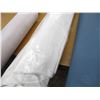 Image 4 : (5) Partial Rolls Upholstery Material - Tan, Blue, Brown Vinyl