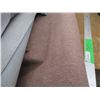 Image 4 : (5) Partial Rolls Upholstery Material - Brown Woven, Blue, Black Vinyl,