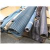 Image 2 : (5) Partial Rolls Upholstery Material - Woven Cloth Of Varying Colors
