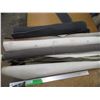 Image 1 : (5) Partial Rolls Upholstery Material - Headliner Material, Grey Carpet, Naugahyde Various Colors As