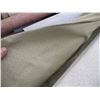 Image 3 : (5) Partial Rolls Upholstery Material - Tope Perforated Vinyl, Yellow, Brown, Red Vinyl