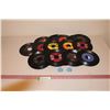Image 1 : Approximately (50) 45 RPM Vinyl Records Of Varying Artists & Condition (No Jackets) - Johnny Horton,