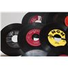 Image 2 : Approximately (50) 45 RPM Vinyl Records Of Varying Artists & Condition (No Jackets) - Johnny Horton,
