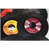 Image 3 : Approximately (50) 45 RPM Vinyl Records Of Varying Artists & Condition (No Jackets) - Johnny Horton,