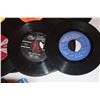 Image 4 : Approximately (50) 45 RPM Vinyl Records Of Varying Artists & Condition (No Jackets) - Johnny Horton,