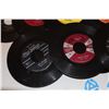 Image 5 : Approximately (50) 45 RPM Vinyl Records Of Varying Artists & Condition (No Jackets) - Johnny Horton,