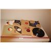 Image 1 : (10) Vinyl Records Of Varying Artists & Condition - Bobby Darin, Rickey Nelson, Hank Williams, The C