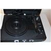 Image 2 : Like New Victrola Record Player w/Case & (8) Vinyl Records