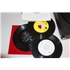 Image 3 : Like New Victrola Record Player w/Case & (8) Vinyl Records