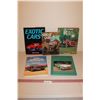 Image 1 : (5) Hardcover Automobile Books - Collector Cars