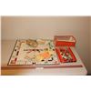 Image 1 : Vintage "Monopoly" Board Game - Wooden Pieces (As Is Condition)