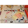 Image 2 : Vintage "Monopoly" Board Game - Wooden Pieces (As Is Condition)