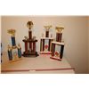 (4) Car Show Trophies