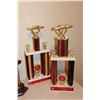 Image 2 : (4) Car Show Trophies