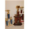 Image 3 : (4) Car Show Trophies