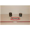Image 1 : Vintage Texaco Lighted Sign Lens & (2) Vintage Auto Detailing Polish