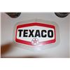Image 2 : Vintage Texaco Lighted Sign Lens & (2) Vintage Auto Detailing Polish