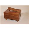 Image 5 : Vintage Amcrest Shoe Shine Box w/Polishes, Brush etc.