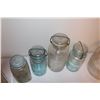 Image 2 : (6 pcs) Vintage Jars & Bottles