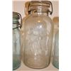 Image 3 : (6 pcs) Vintage Jars & Bottles