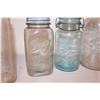 Image 4 : (6 pcs) Vintage Jars & Bottles