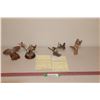 Hand Carved Bird Décor. From Saskatoon Artist Anita Giesbrecht