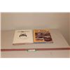 (2) Ford Hard Covered Books - Model A & Great Cars From Ford