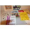 Image 4 : (9 pcs) Vintage Automobile Literature