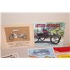 Image 5 : (9 pcs) Vintage Automobile Literature