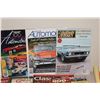 Image 2 : (14 pcs) Vintage Automobile Literature