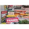 Image 3 : (14 pcs) Vintage Automobile Literature