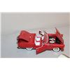 Image 3 : (2) 1:24 Scale Die Cast Fords - 1955 Ford Thunderbird Convertible & 1964 Ford Fairlane Thunderbolt (