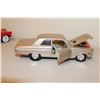 Image 9 : (2) 1:24 Scale Die Cast Fords - 1955 Ford Thunderbird Convertible & 1964 Ford Fairlane Thunderbolt (