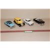 (4) 1:32 Scale Die Cast Fords - Panel Truck is A Coin Bank w/Key