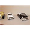 Image 2 : (4) 1:32 Scale Die Cast Fords - Panel Truck is A Coin Bank w/Key