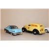 Image 4 : (4) 1:32 Scale Die Cast Fords - Panel Truck is A Coin Bank w/Key