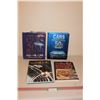 (4) Automotive Books