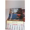 Image 2 : (3) Vintage 1950's & 1960's Graham Bros. Calendars
