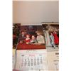 Image 3 : (3) Vintage 1950's & 1960's Graham Bros. Calendars