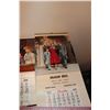 Image 4 : (3) Vintage 1950's & 1960's Graham Bros. Calendars