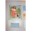 Image 2 : (2) 50's/60's Calendars