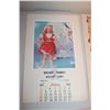 Image 2 : (2) 1958 Calendars